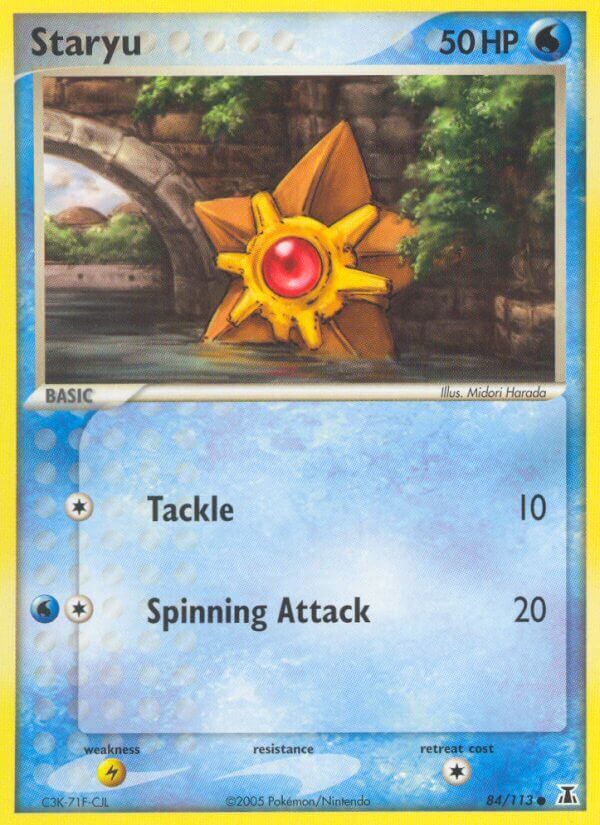 Staryu [Reverse Holo]